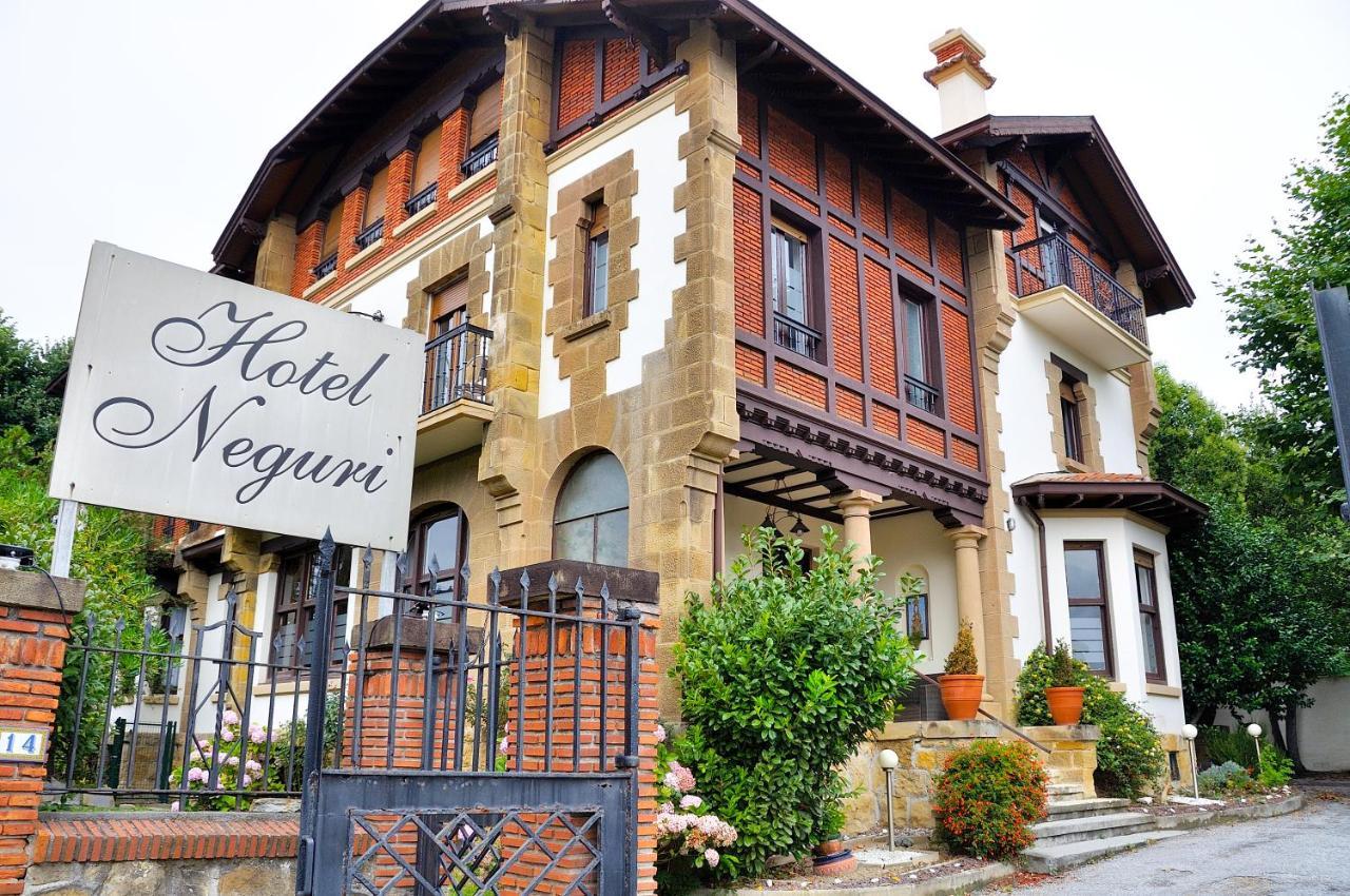 Hotel Neguri Getxo Zewnętrze zdjęcie