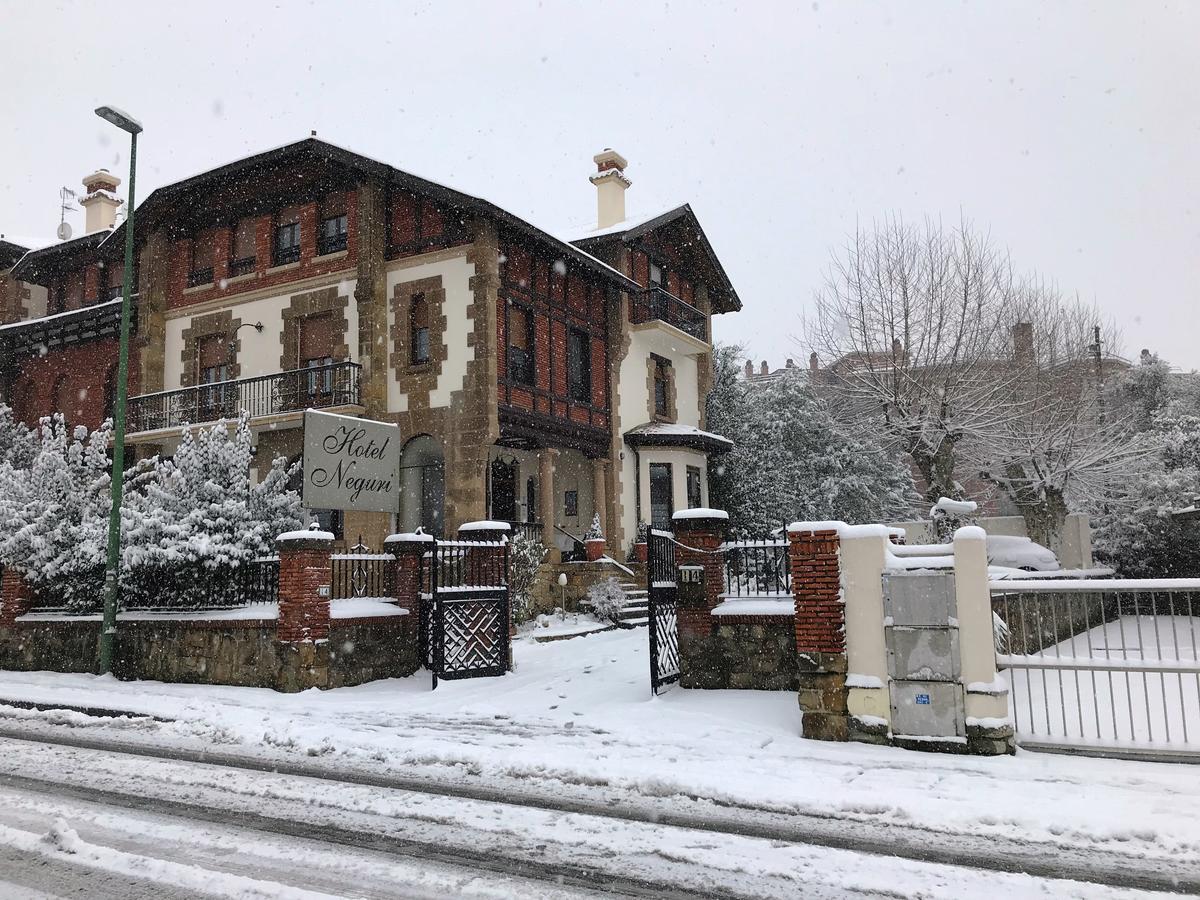 Hotel Neguri Getxo Zewnętrze zdjęcie